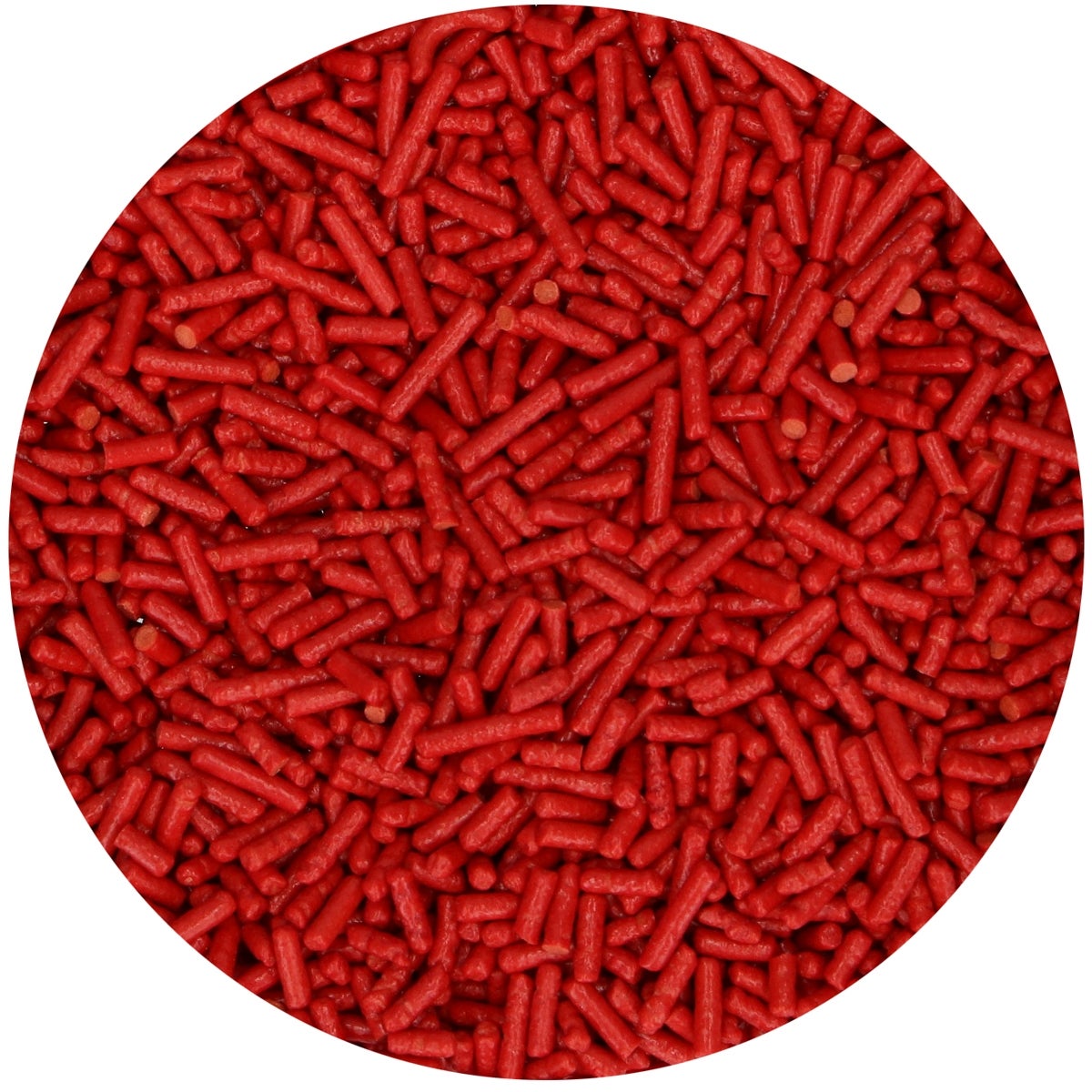 Wilton Sprinkles Jimmies Red 150g