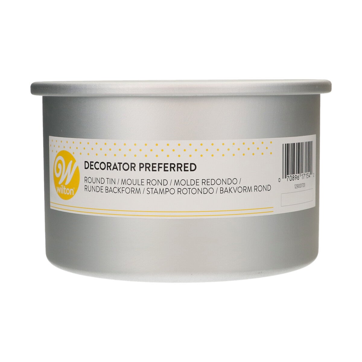 Wilton Extra Deep Round Cake Pan Ø15x10cm