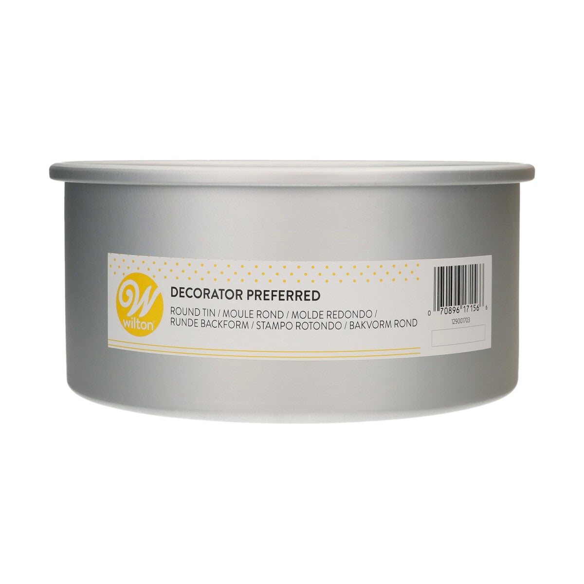 Wilton Extra Deep Round Cake Pan Ø20x10cm