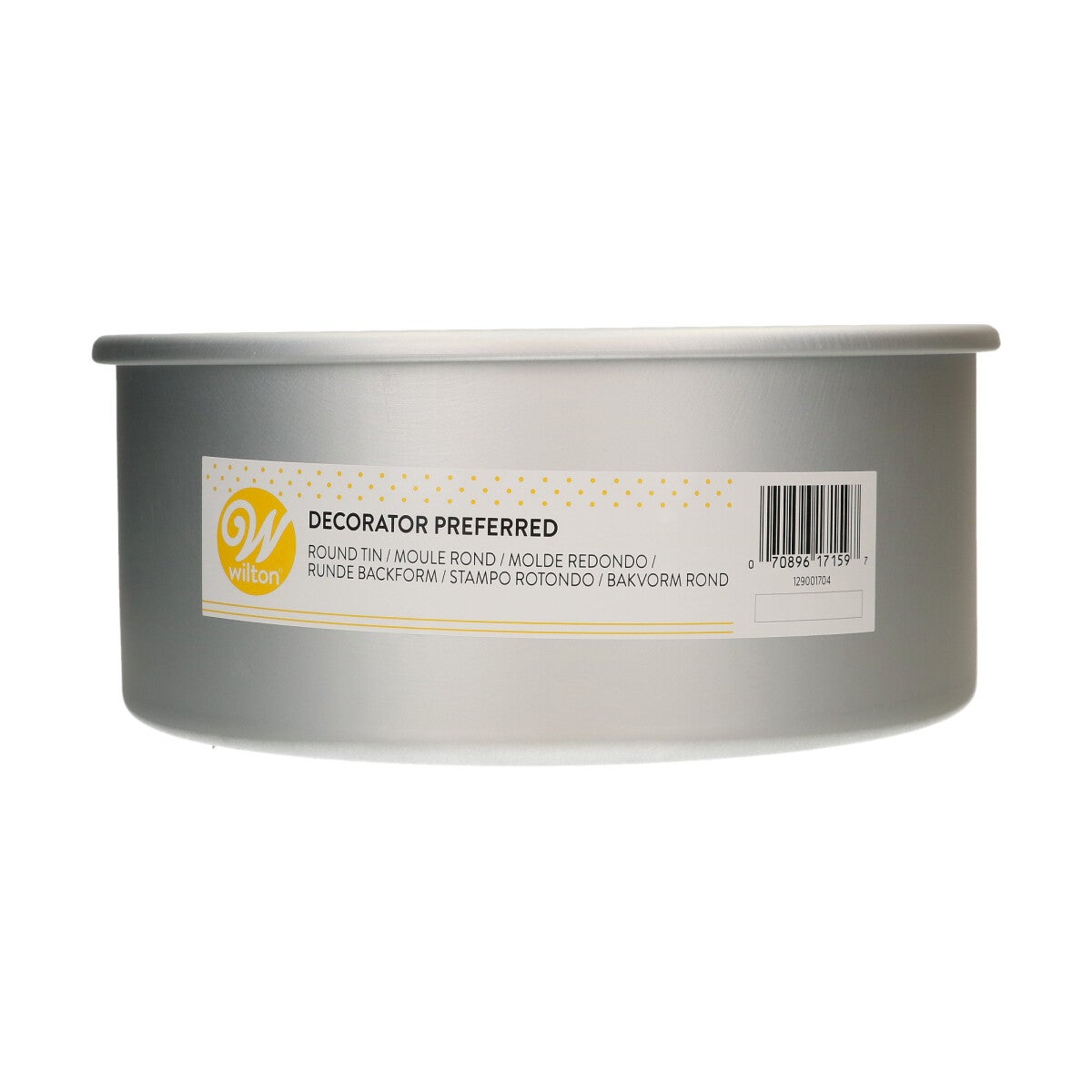 Wilton Extra Deep Round Cake Pan Ø22,5x10cm