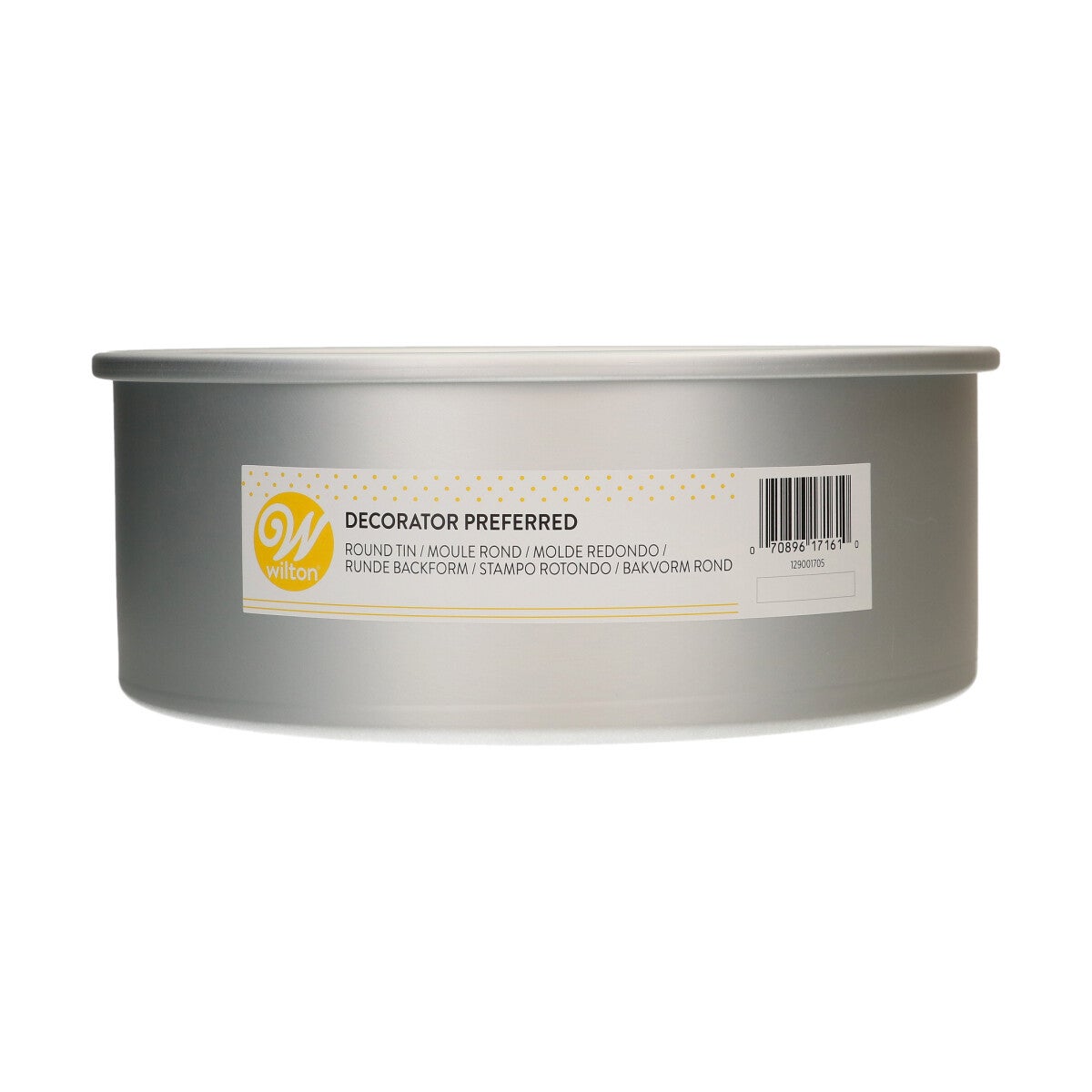 Wilton Extra Deep Round Cake Pan Ø25x10cm