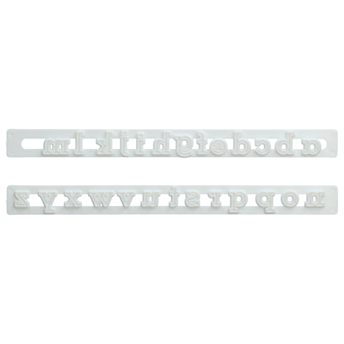 FMM Tappit Cutter Alphabet Lower Case