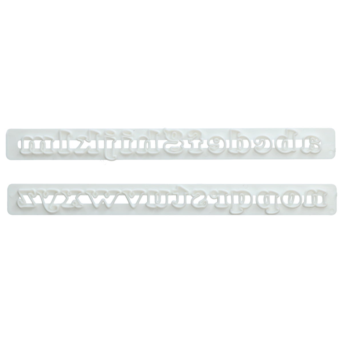 FMM Tappit Cutter Alphabet Tappits Lower Case Art Deco