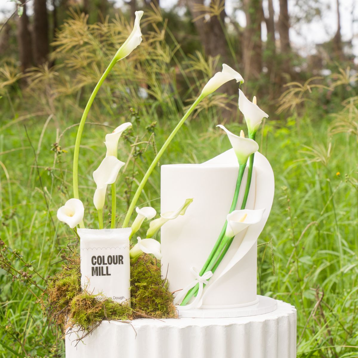 Colour Mill Sugar Paste Decorators Dough White 1kg