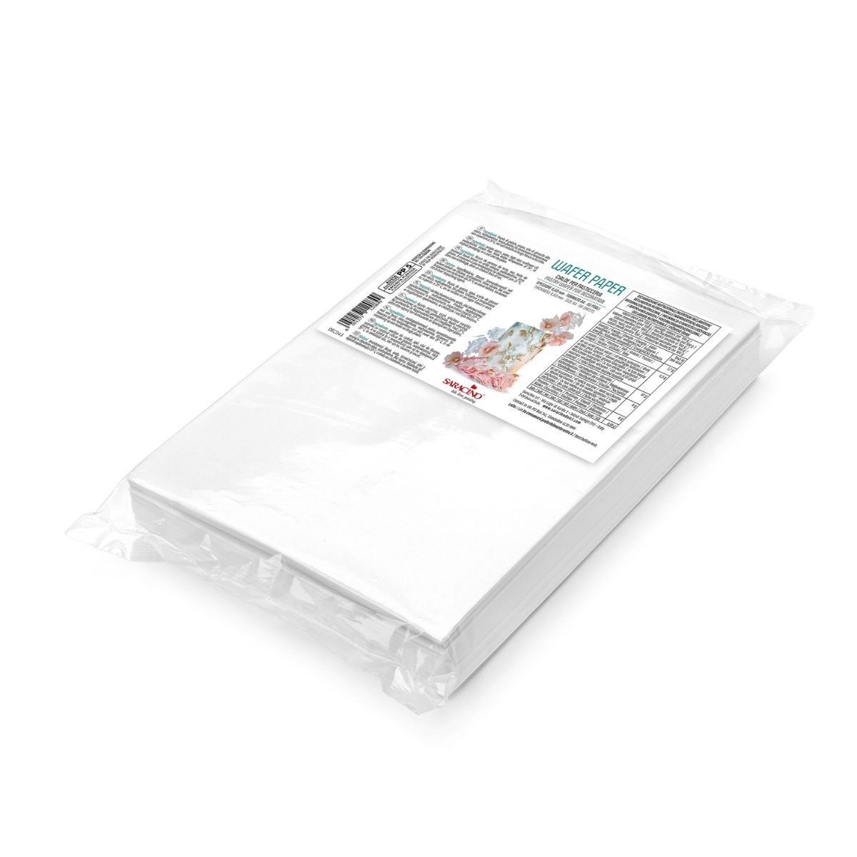 Saracino Edible Wafer Paper Sheets pk/50