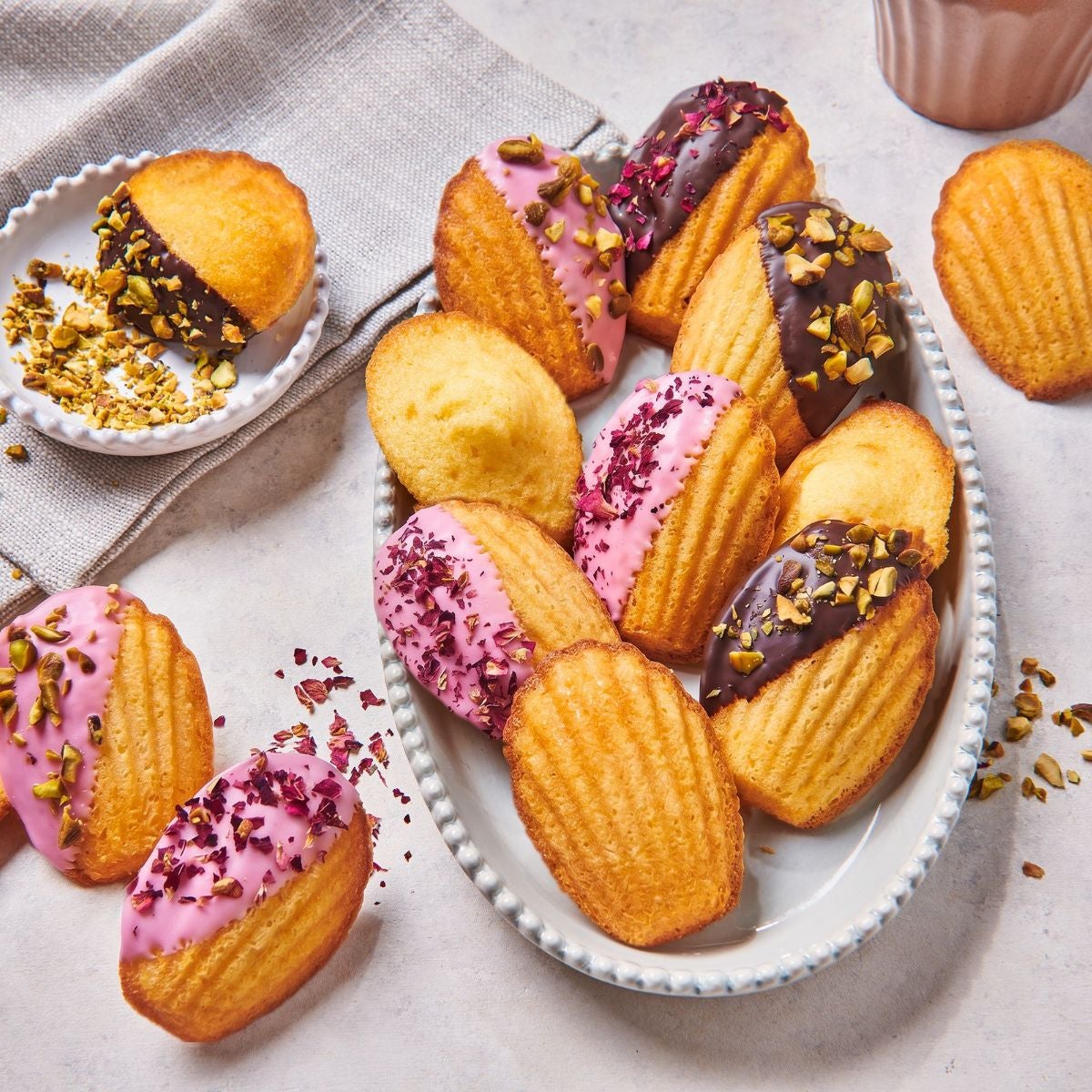 FunCakes Mix for Madeleines Gluten Free 400g