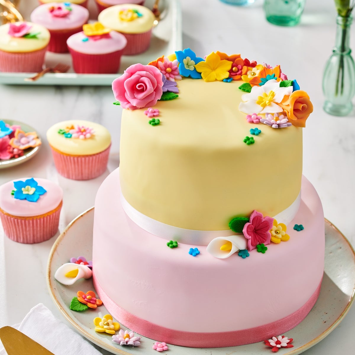 FunCakes Fondant Stone Grey 250g