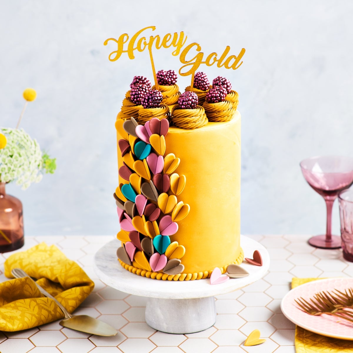 FunCakes Fondant Honey Gold 250g