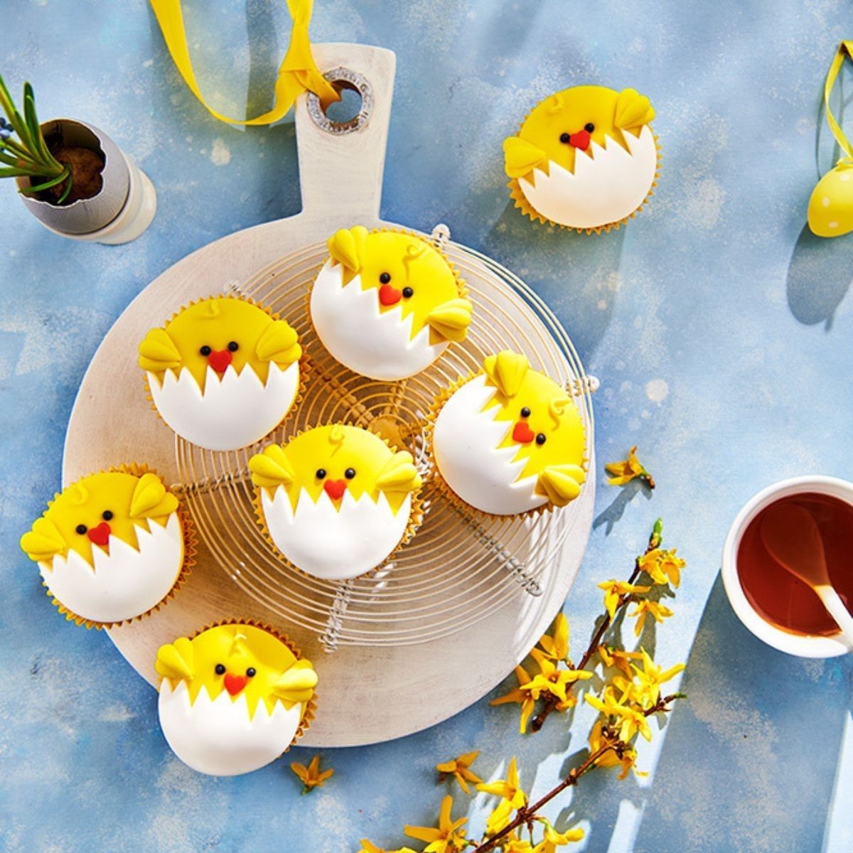 FunCakes Fondant Mellow Yellow 250g