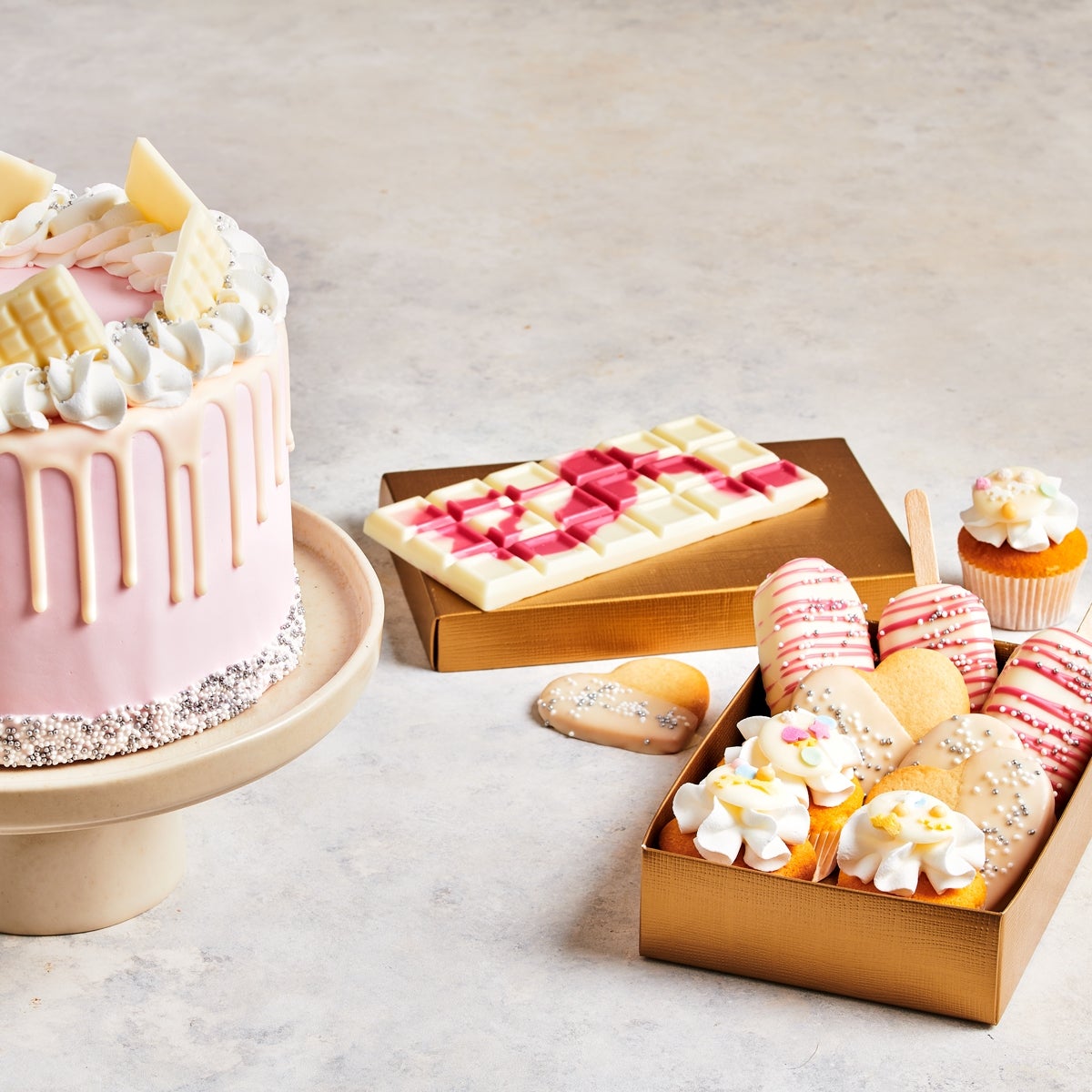 FunCakes Deco Melts White 1kg