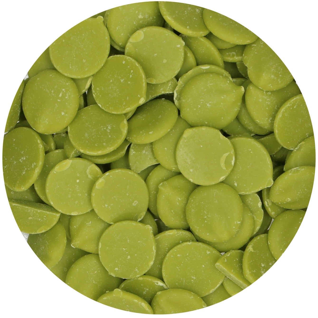 FunCakes Deco Melts Green Apple Flavour 250g