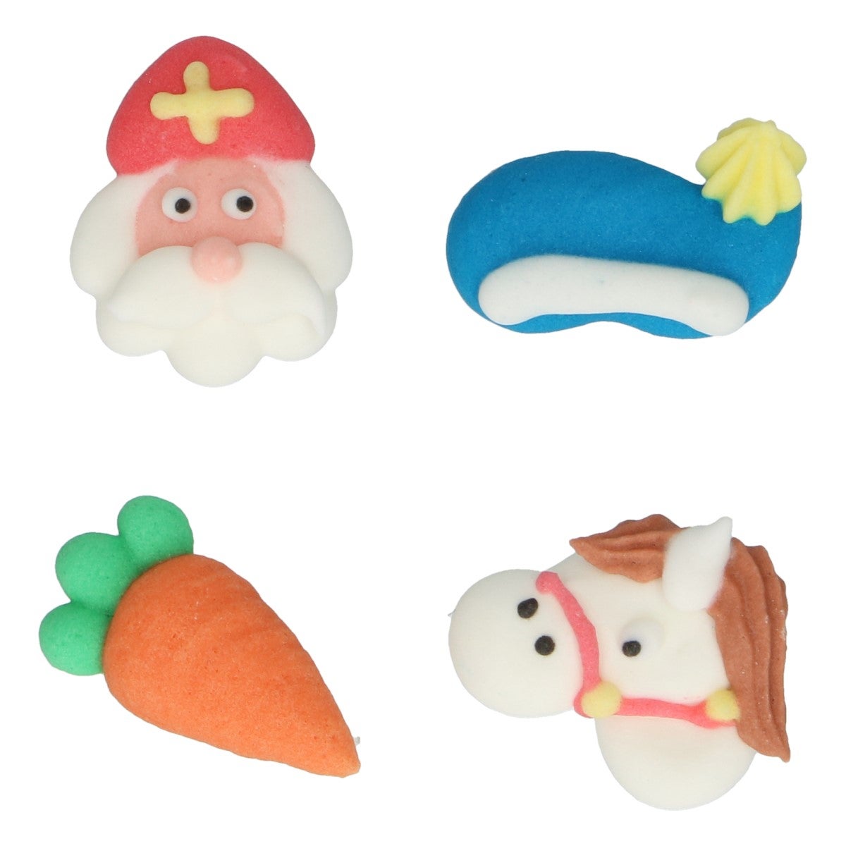 FunCakes Sugar Decorations Sinterklaas set/12