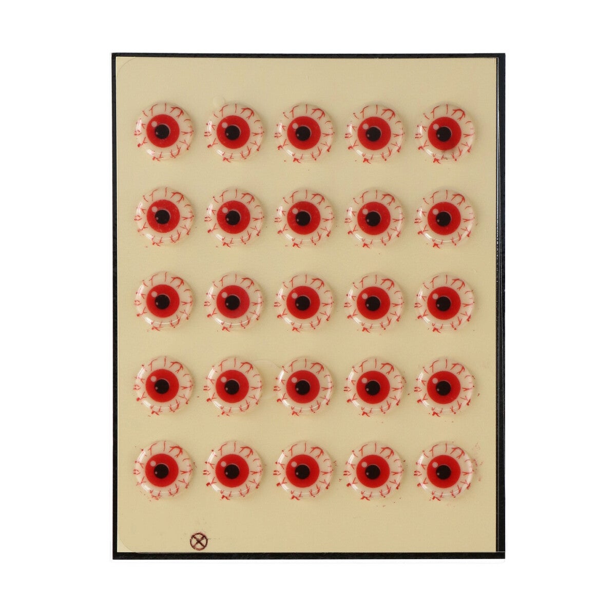 FunCakes Chocolate Decoration Half Eyeball set/25