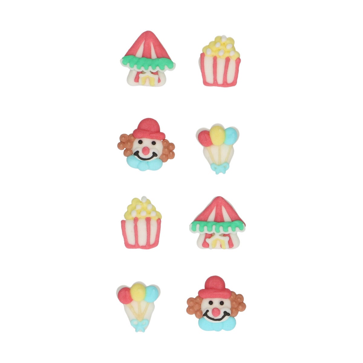FunCakes Sugar Decorations Circus set/8