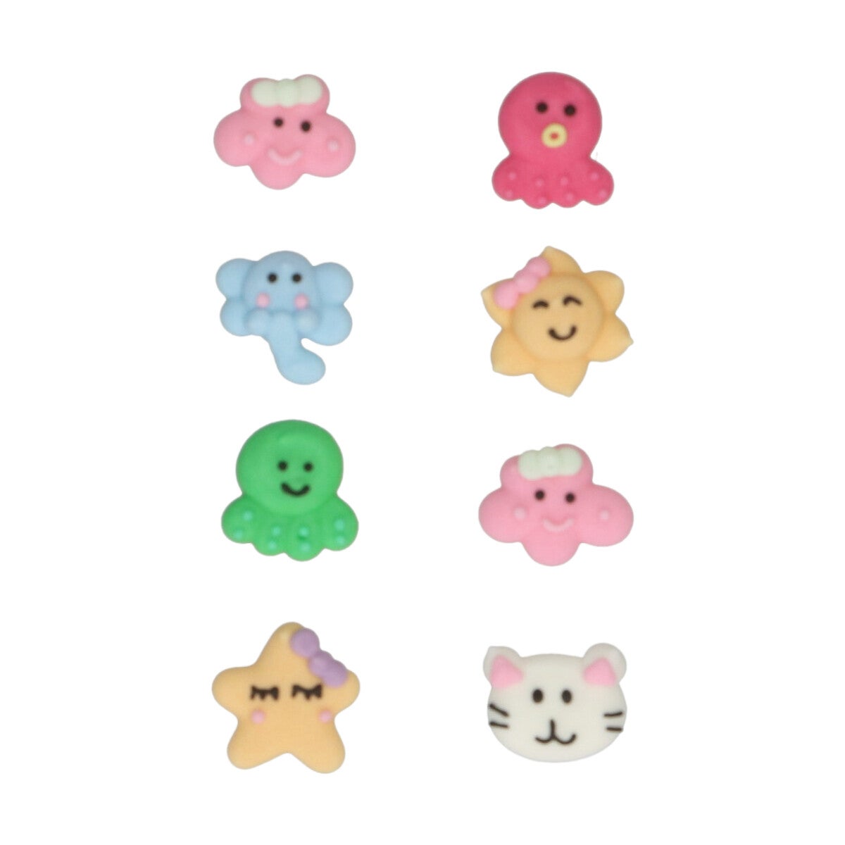FunCakes Sugar Decorations Kawaii set/8