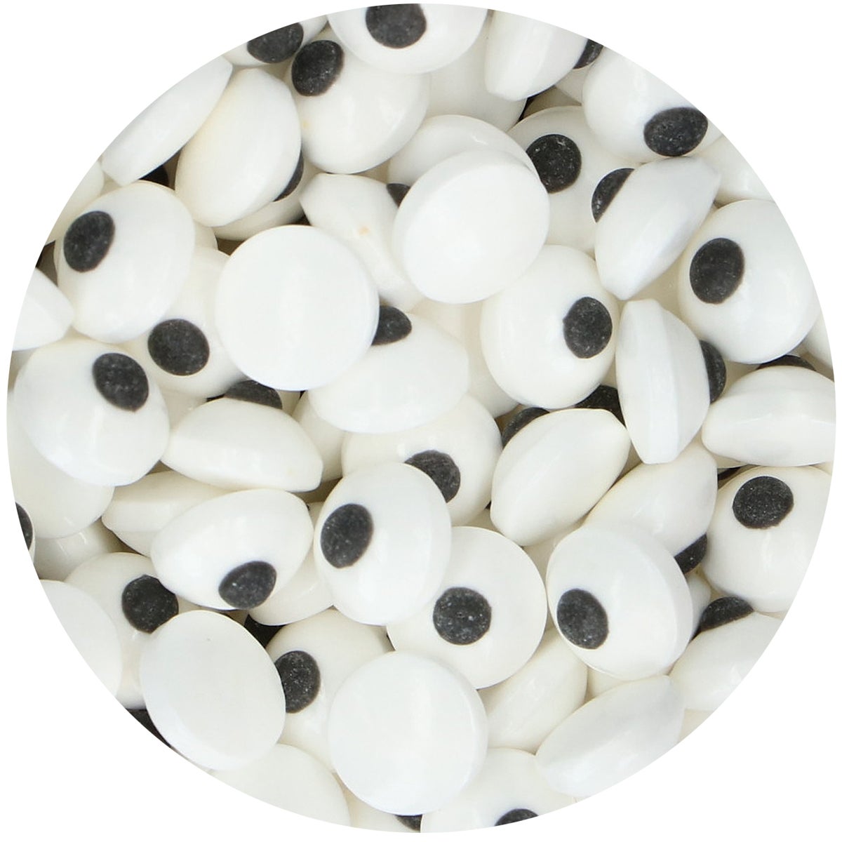 FunCakes Bulk Sugar Decorations Candy Eyeballs 200g