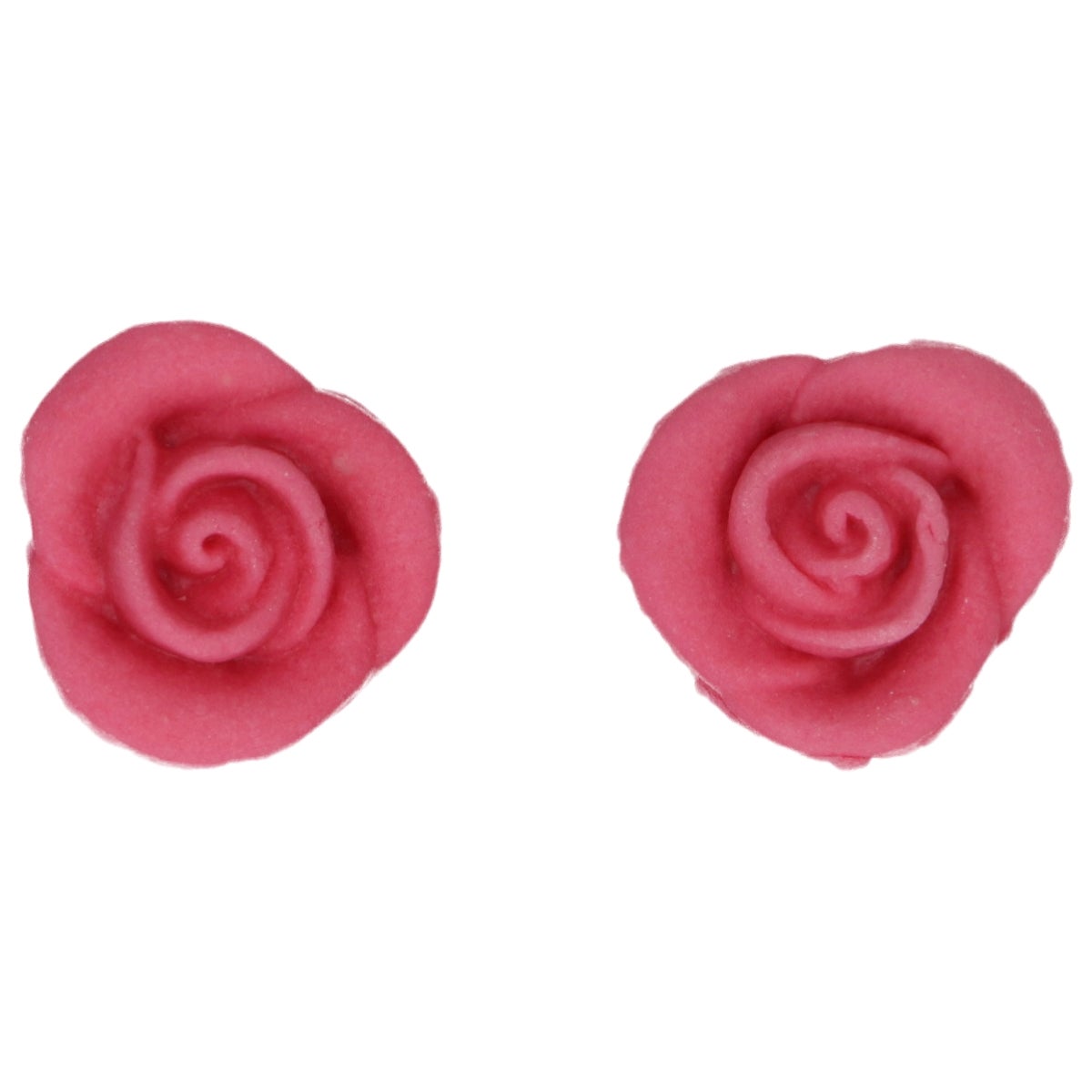 FunCakes Fondant Decorations Roses Pink set/6