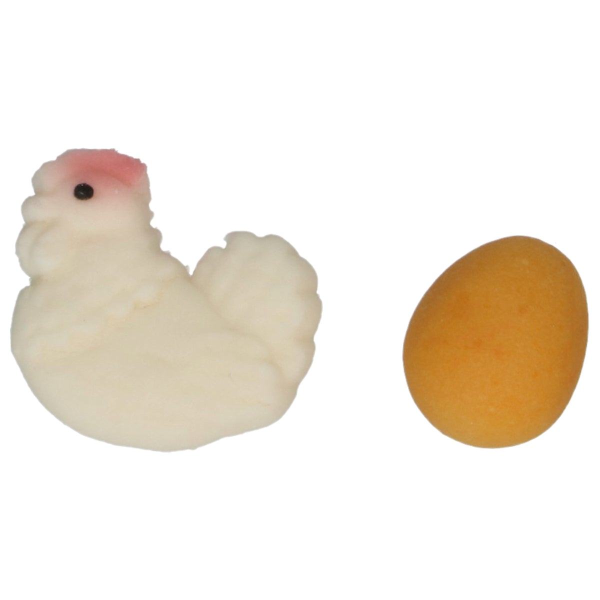 FunCakes Sugar Paste Decorations Chicken & Egg set/12