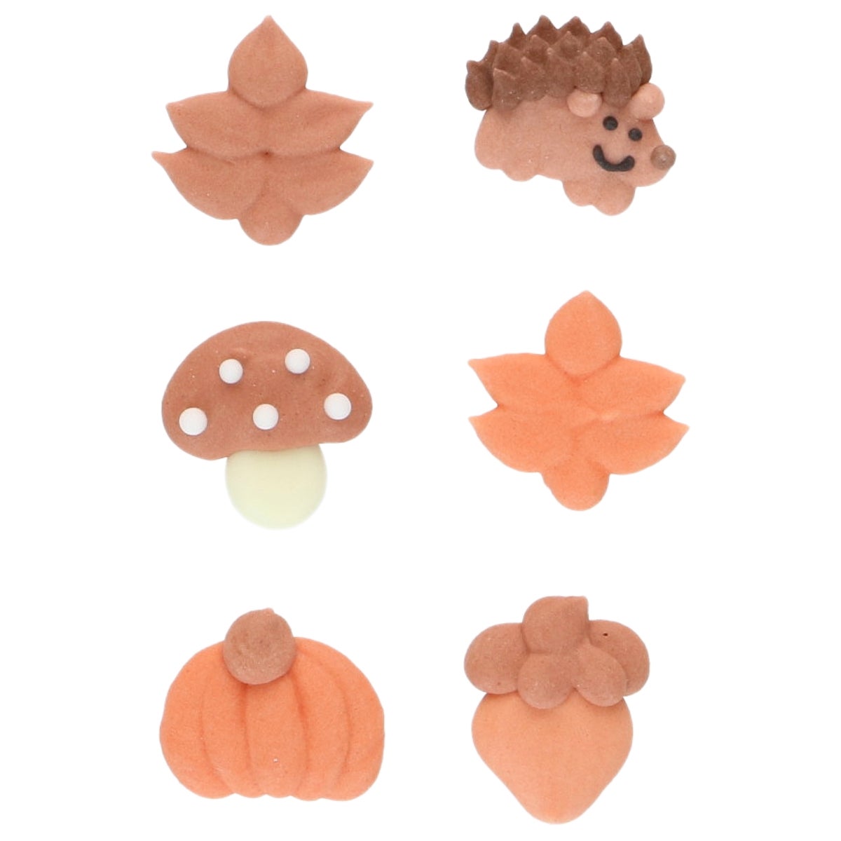 FunCakes Sugar Decorations Fall set/8