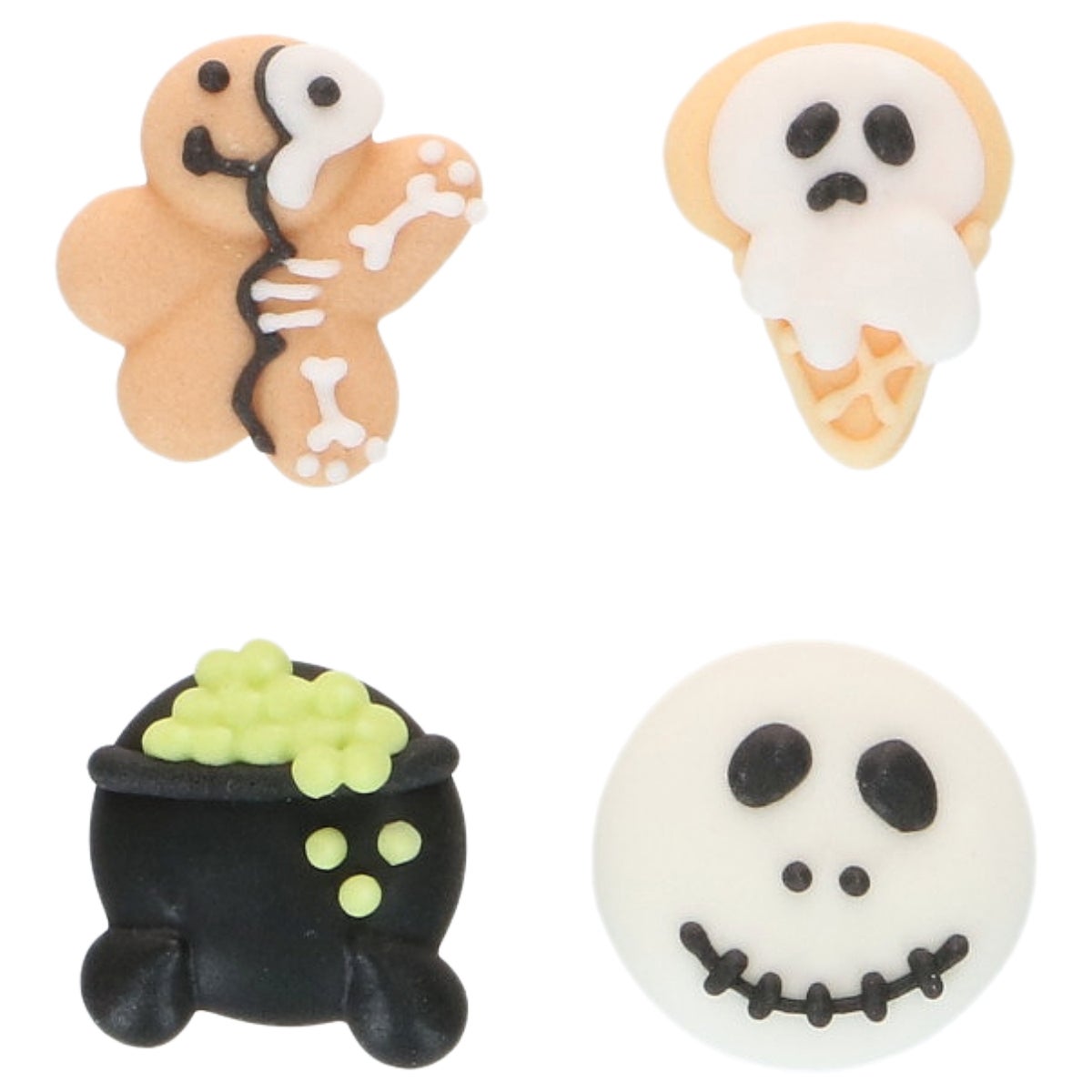 FunCakes Sugar Decorations Haunted Treats set/8