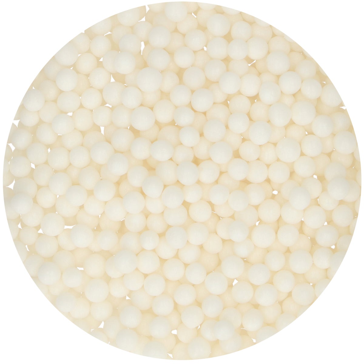 FunCakes Soft Pearls Medium White 60g