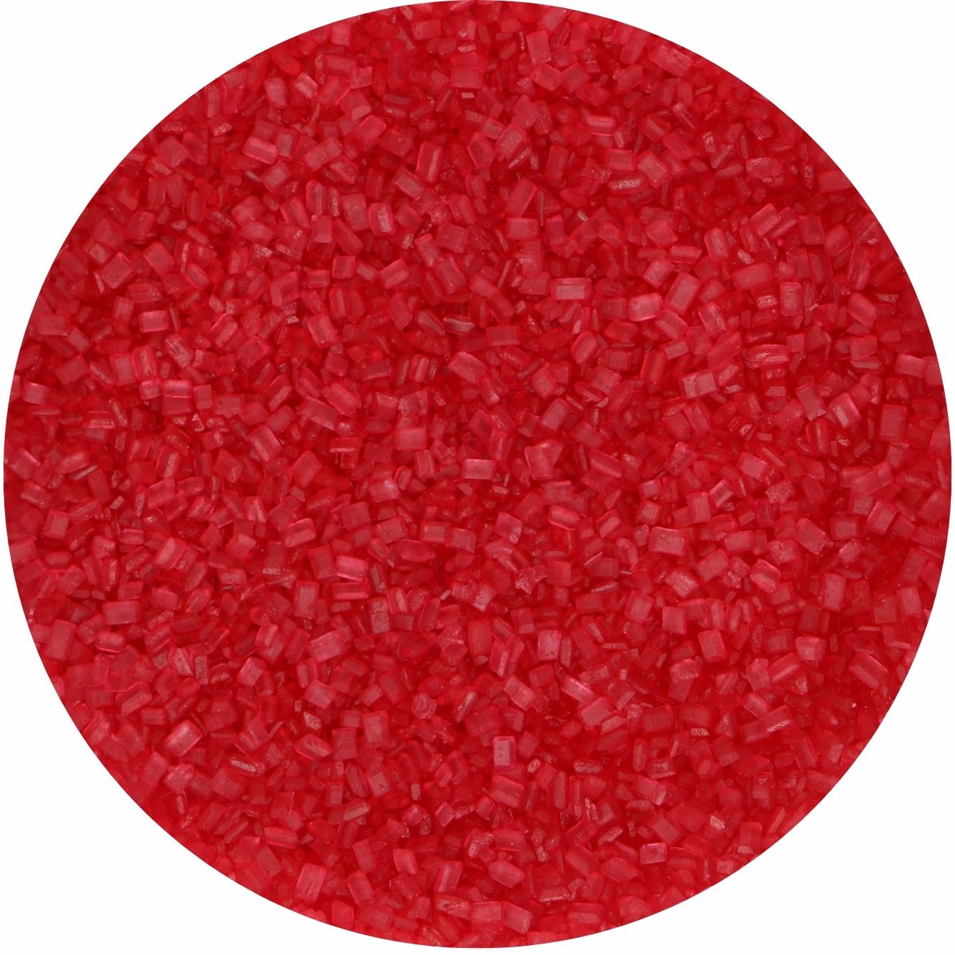 FunCakes Sugar Crystals Red 80g