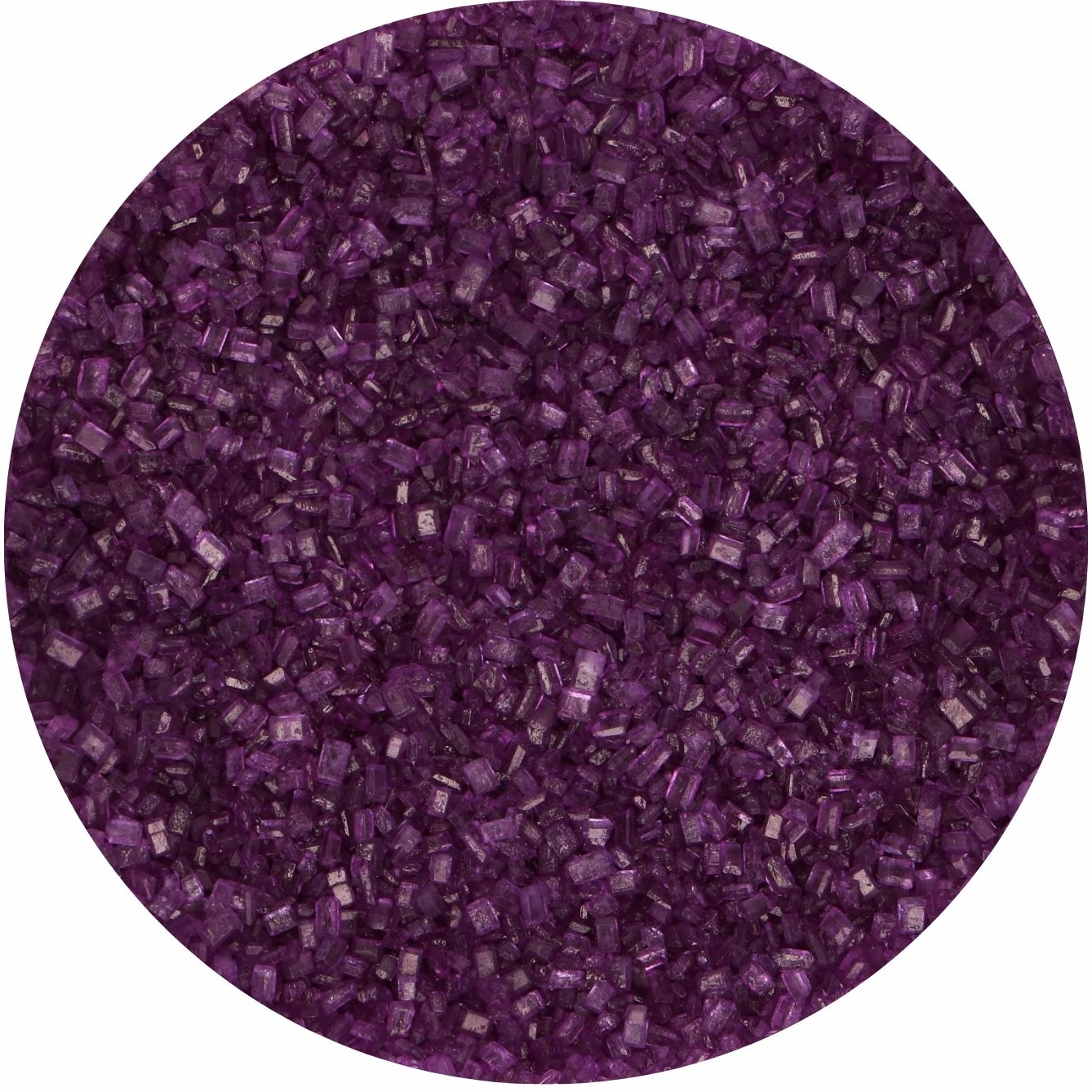 FunCakes Sugar Crystals Purple 80g