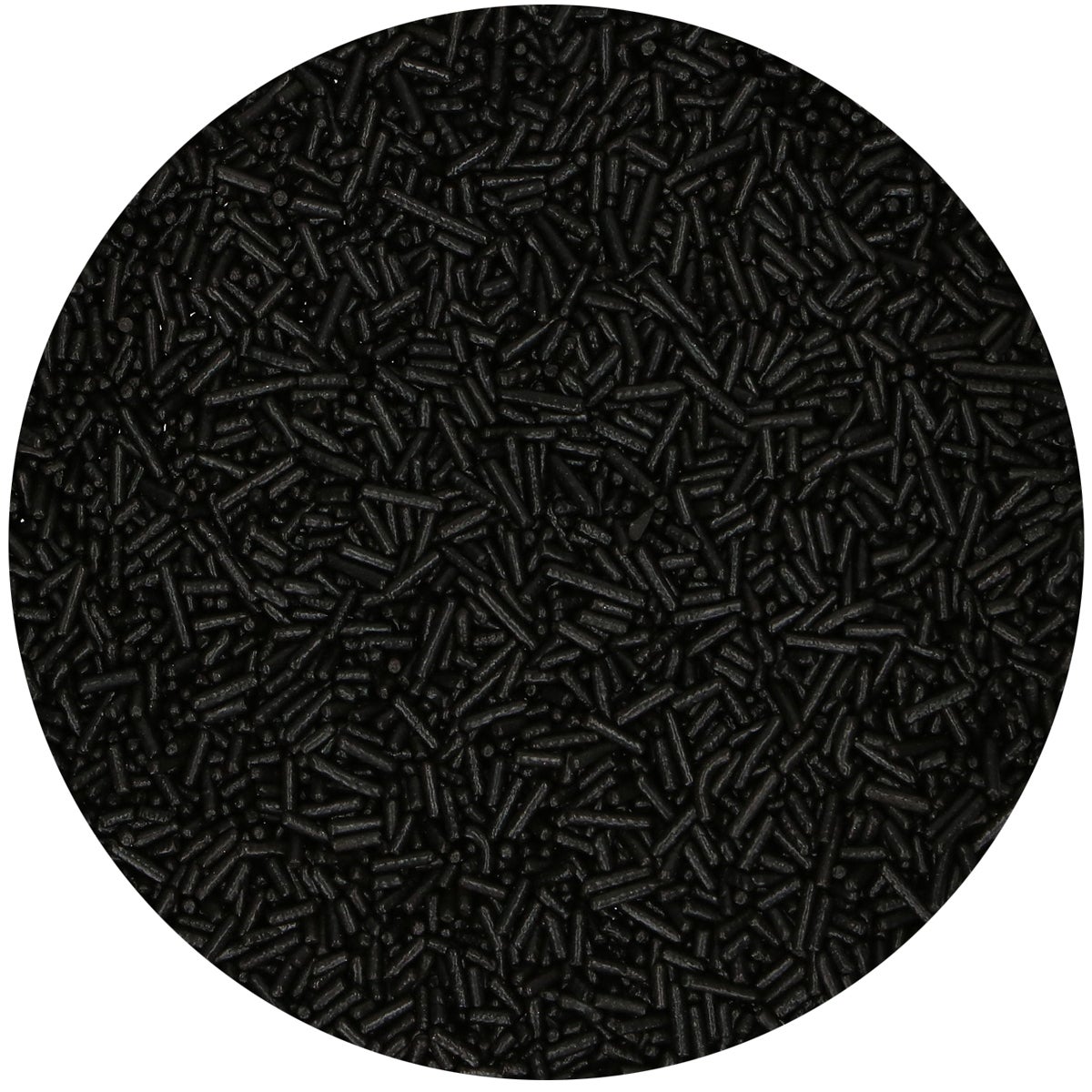 FunCakes Sugar Strands Black 80g
