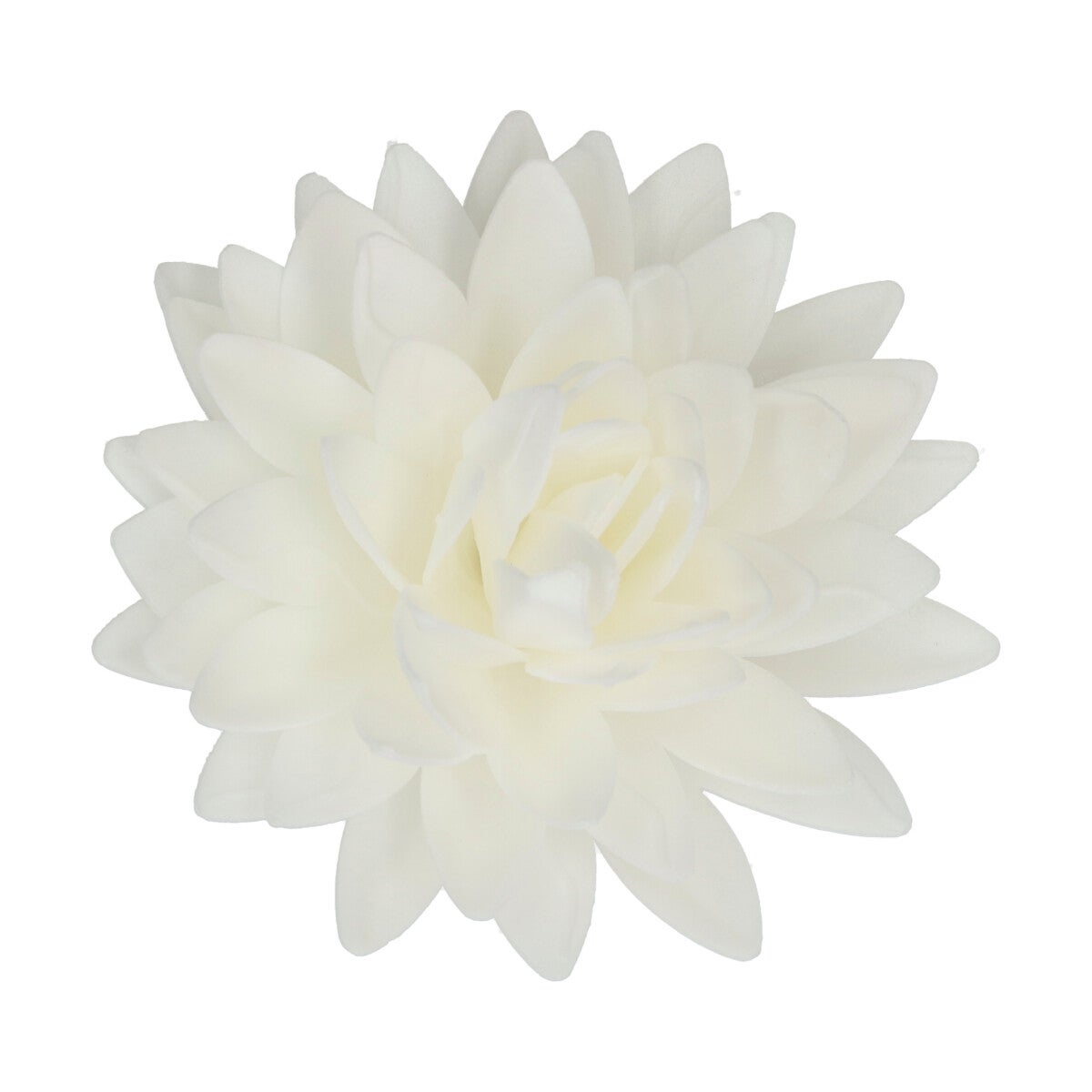 FunCakes Edible Wafer Flowers Deluxe Peony White Large pk/1