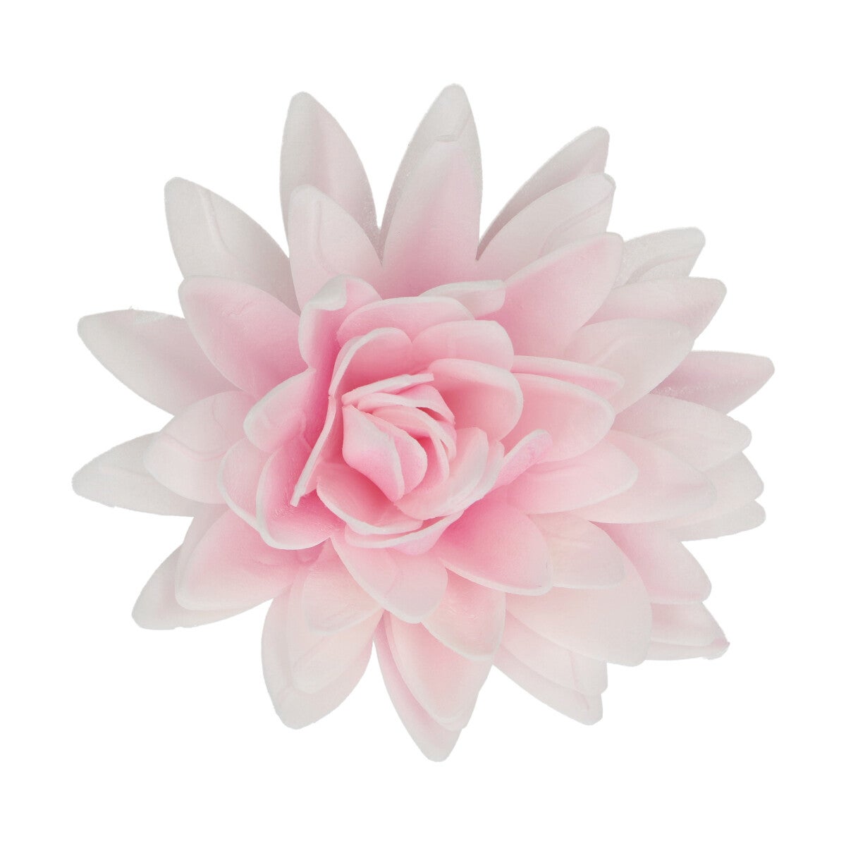 FunCakes Edible Wafer Flowers Deluxe Peony Pink Ombre Large pk/1