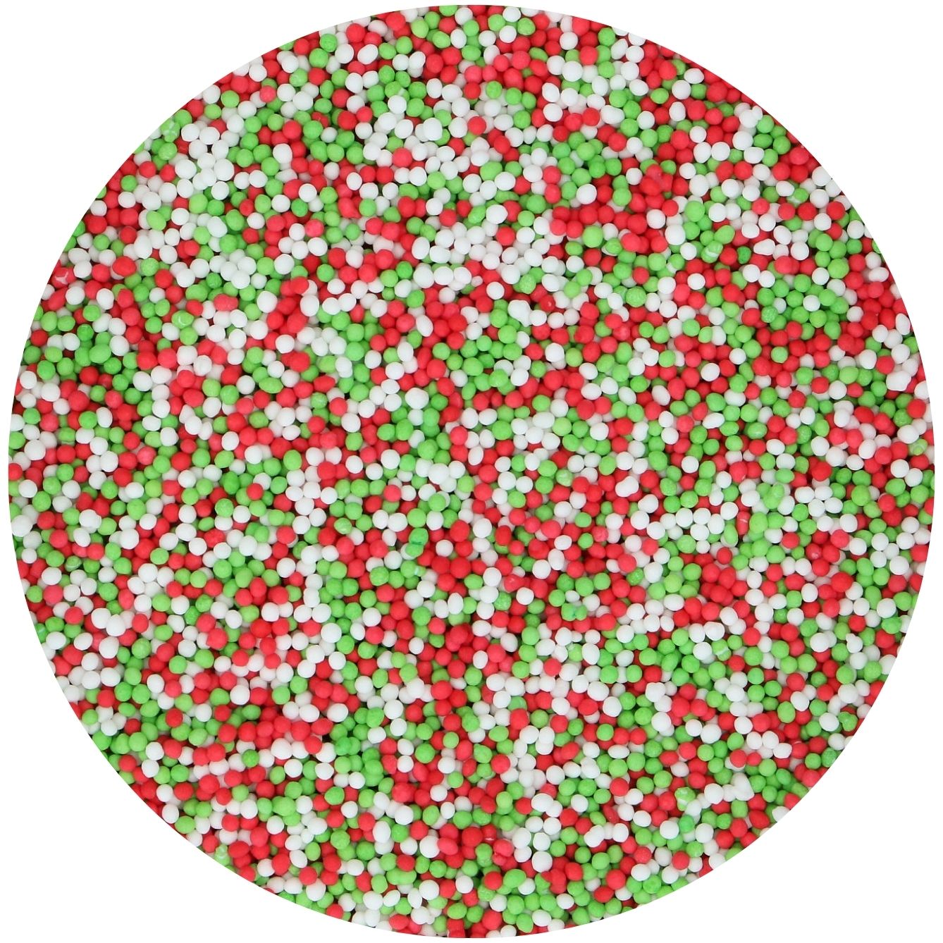 FunCakes Nonpareils Christmas 80g