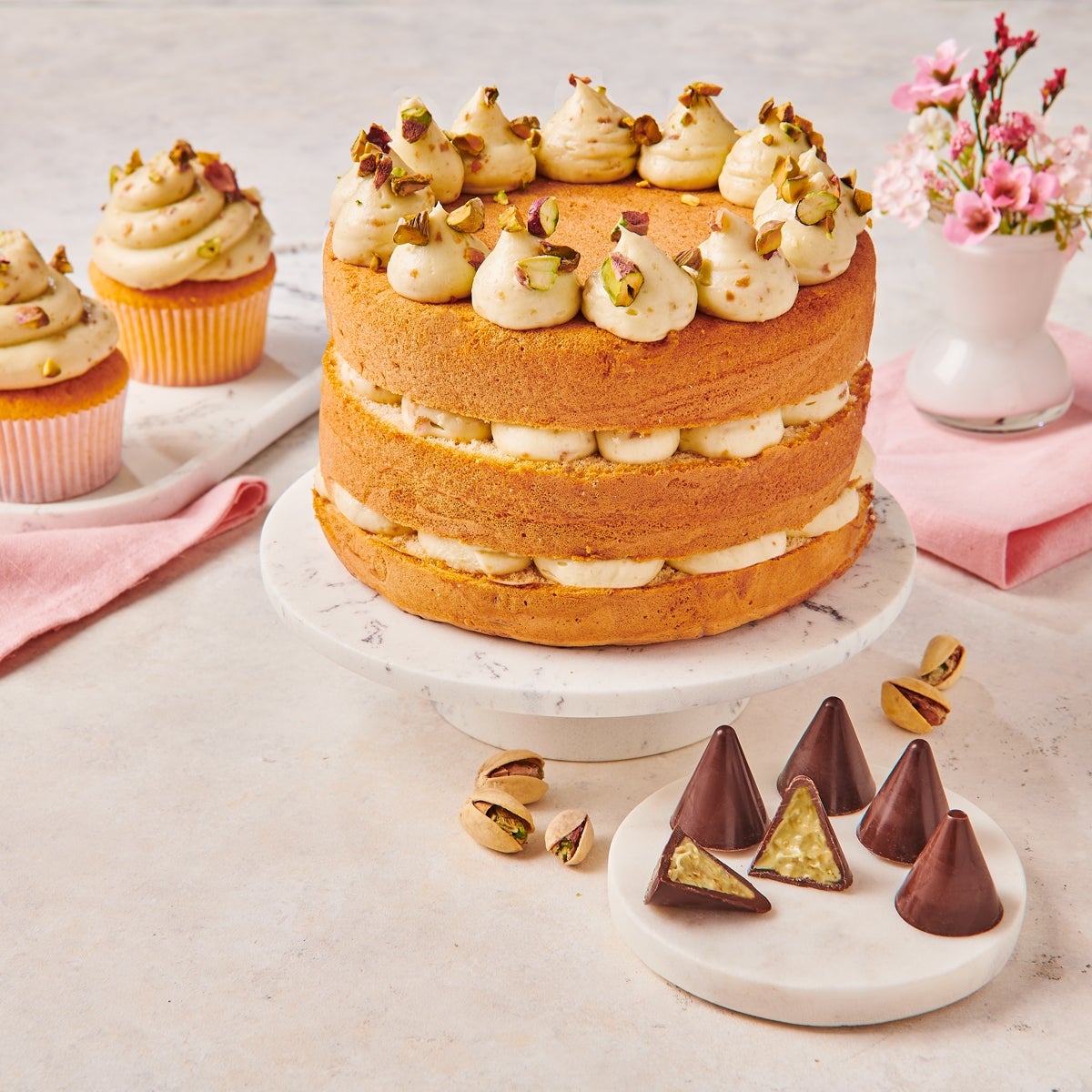 FunCakes Spread Crunchy Pistachio 250g