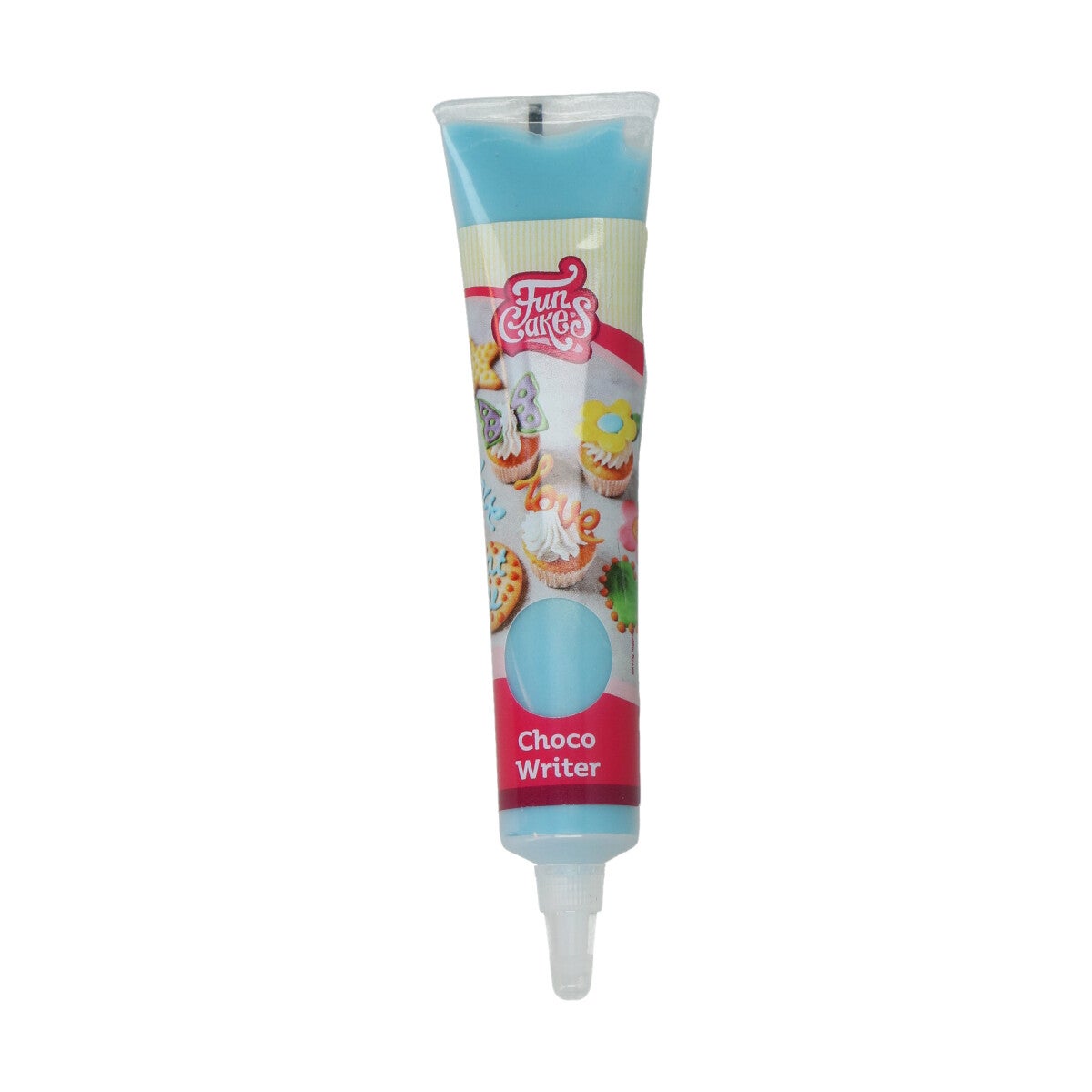 FunCakes Choco Writer Sky Blue 25g