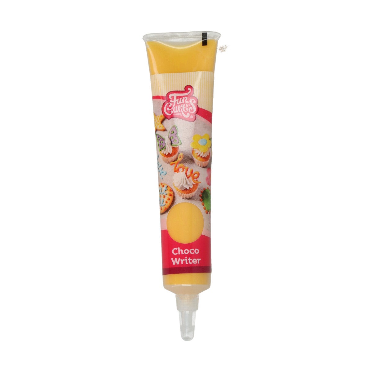 FunCakes Choco Writer Yellow 25g