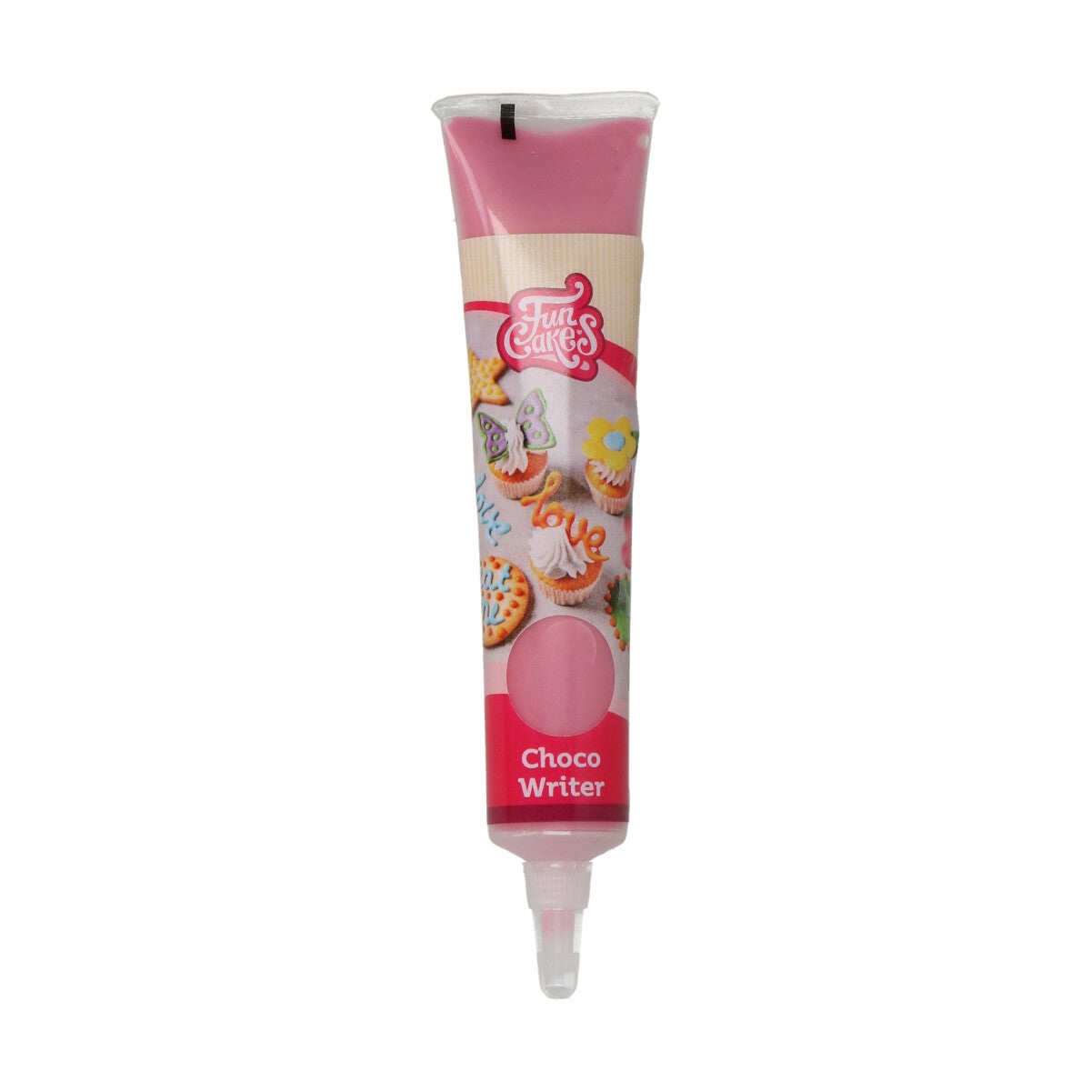 FunCakes Choco Writer Old Pink 25g