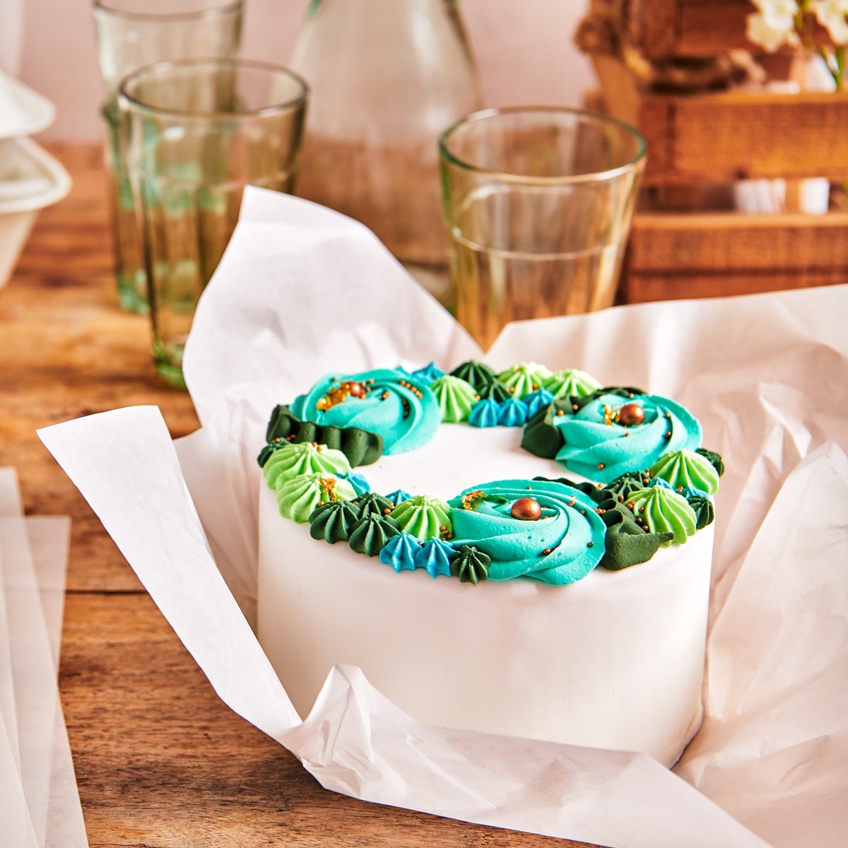 FunCakes Parchment Paper Sheets 30x30cm pk/50