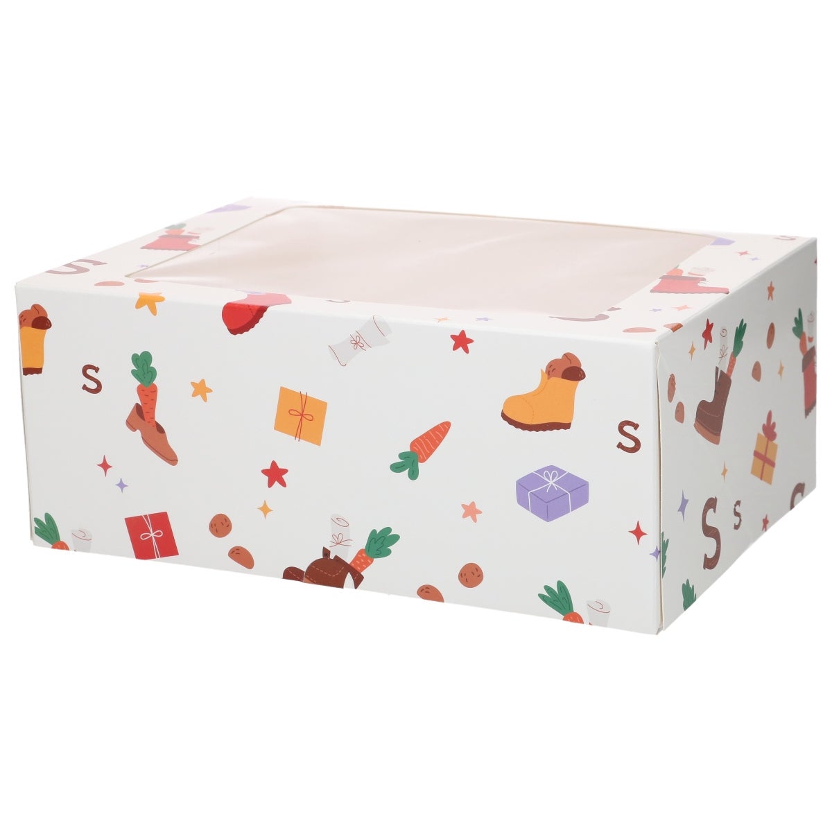 FunCakes Cupcake Box 6 Saint Nicholas pk/3