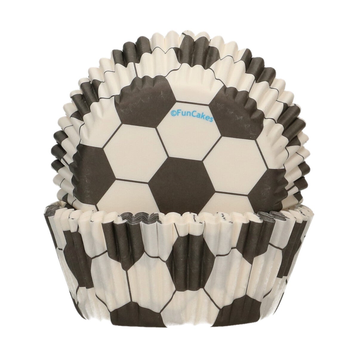 FunCakes Baking Cups Football pk/48