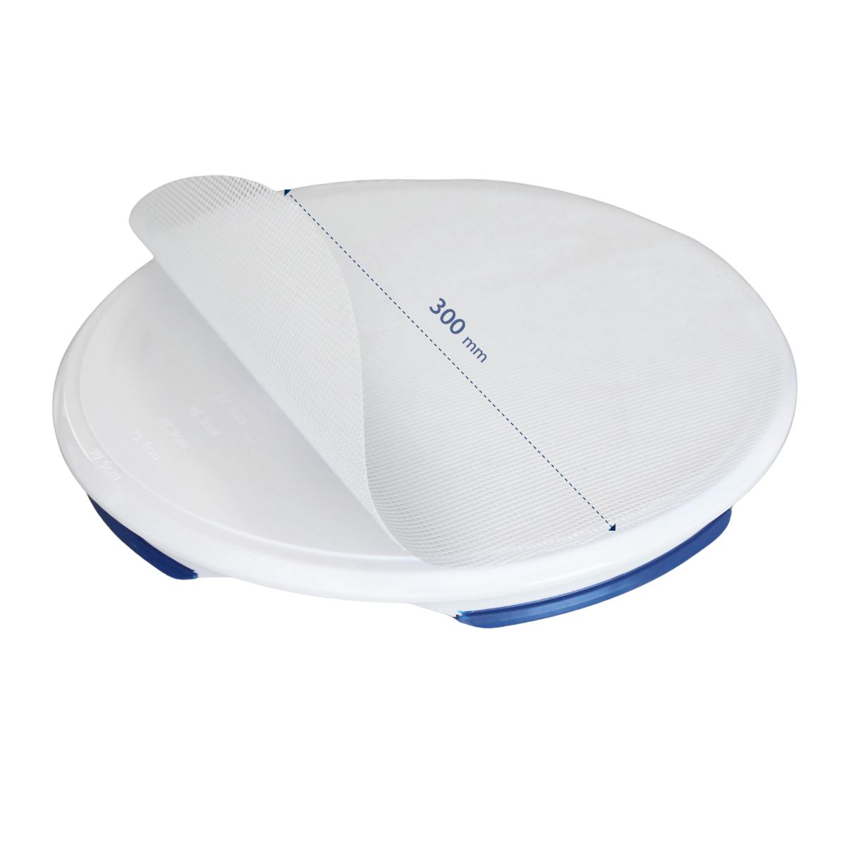 LOYAL Silicone Non-Slip Mats Ø 30cm pk/2