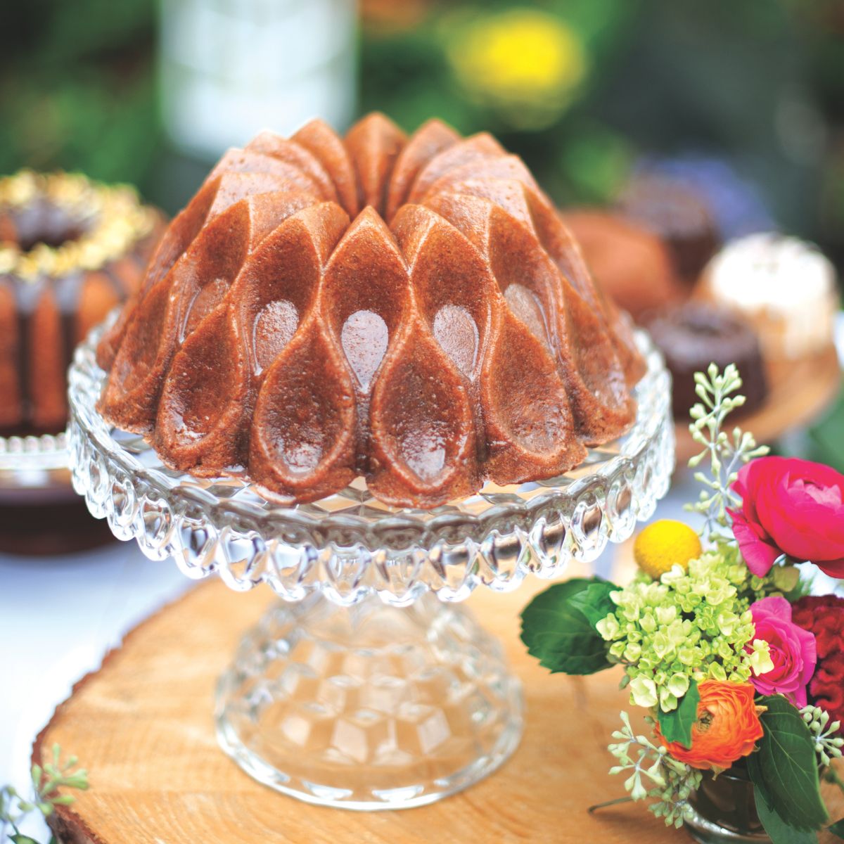 Nordic Ware Bundt Pan Crown Ø23,79cm