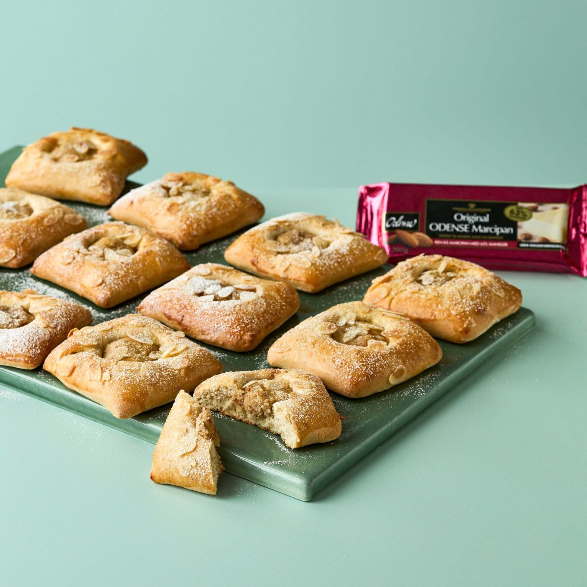 Odense Almond Paste 63% Natural 200g