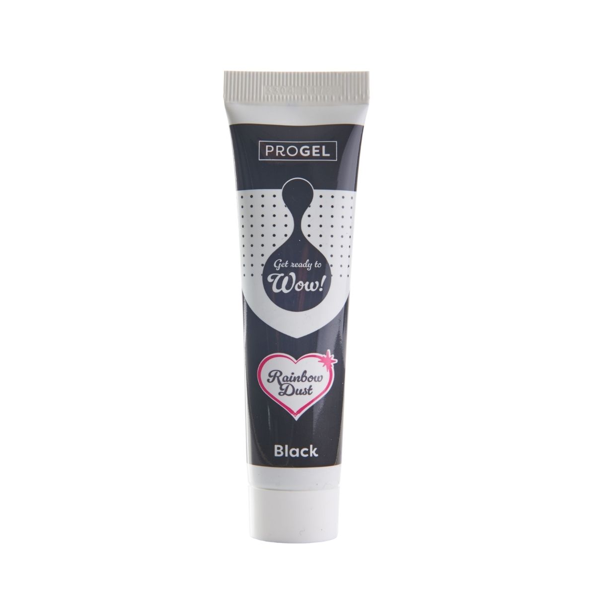 Rainbow Dust ProGel® Concentrated Colour Black 25g