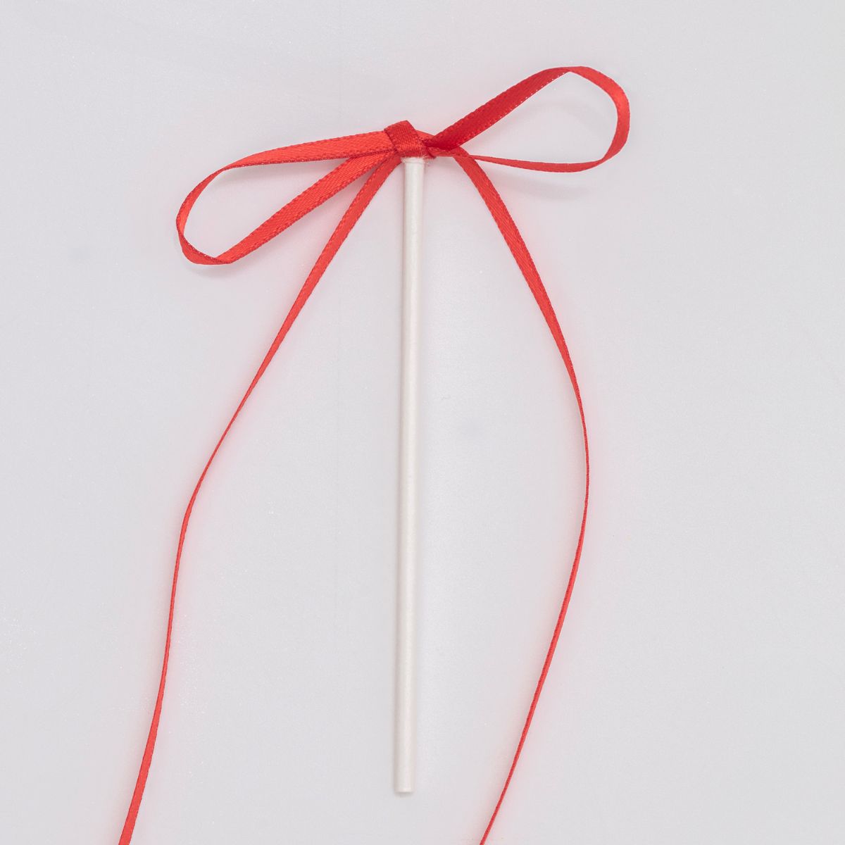 PME Ribbon Bow Toppers Red pk/8