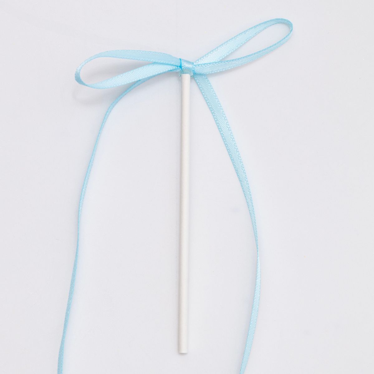 PME Ribbon Bow Toppers Blue pk/8