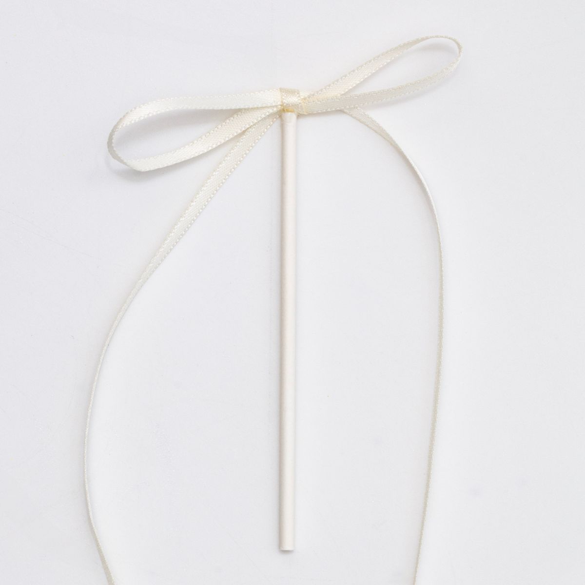PME Ribbon Bow Toppers White pk/8