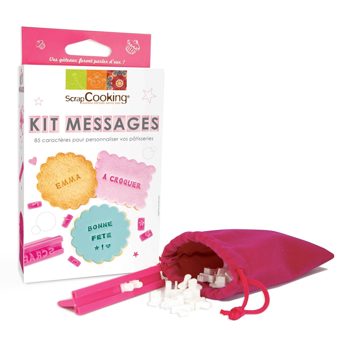 ScrapCooking Messages Character set/87