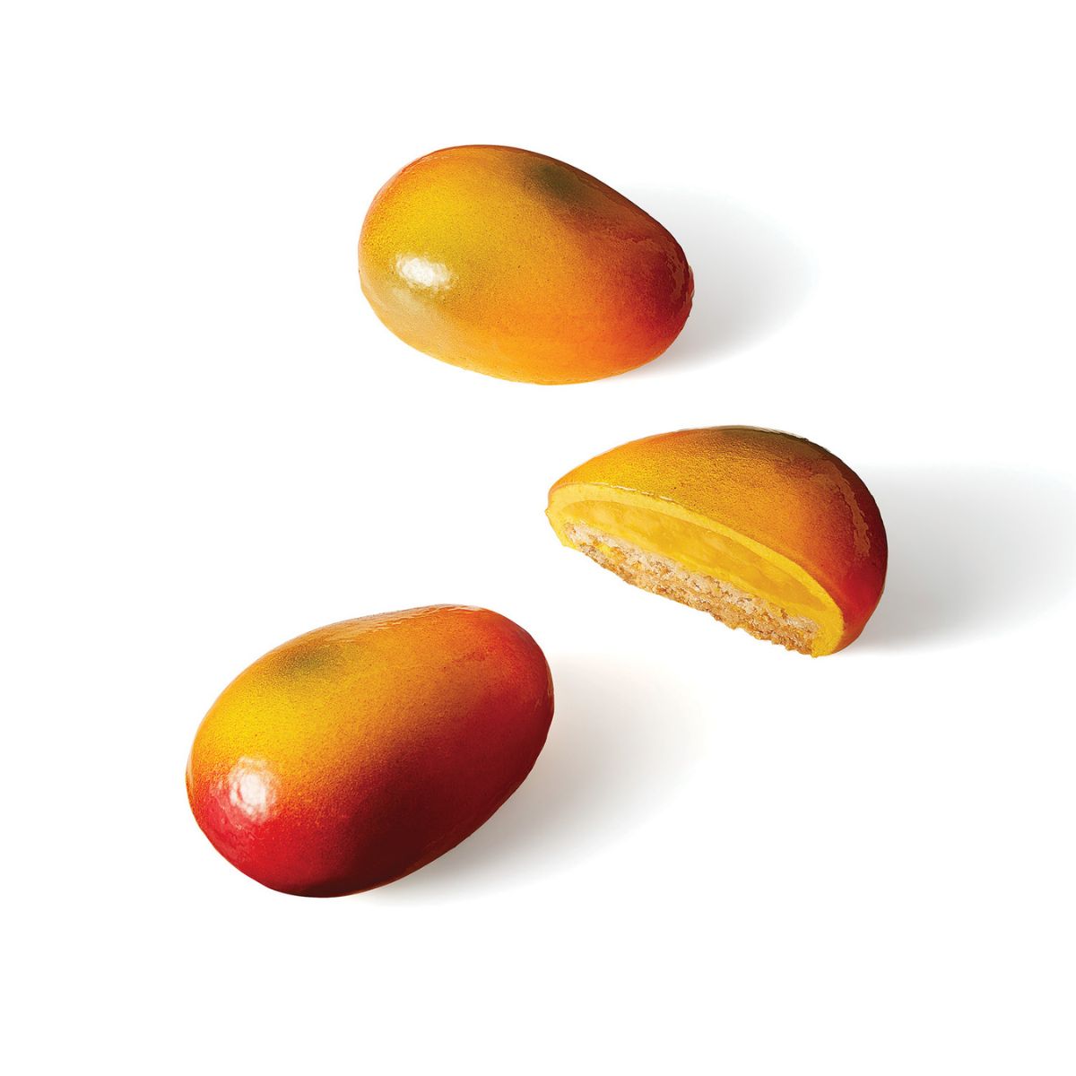 Silikomart Silicone Mould Mango with Cutter 9,3x5,7x4,2cm
