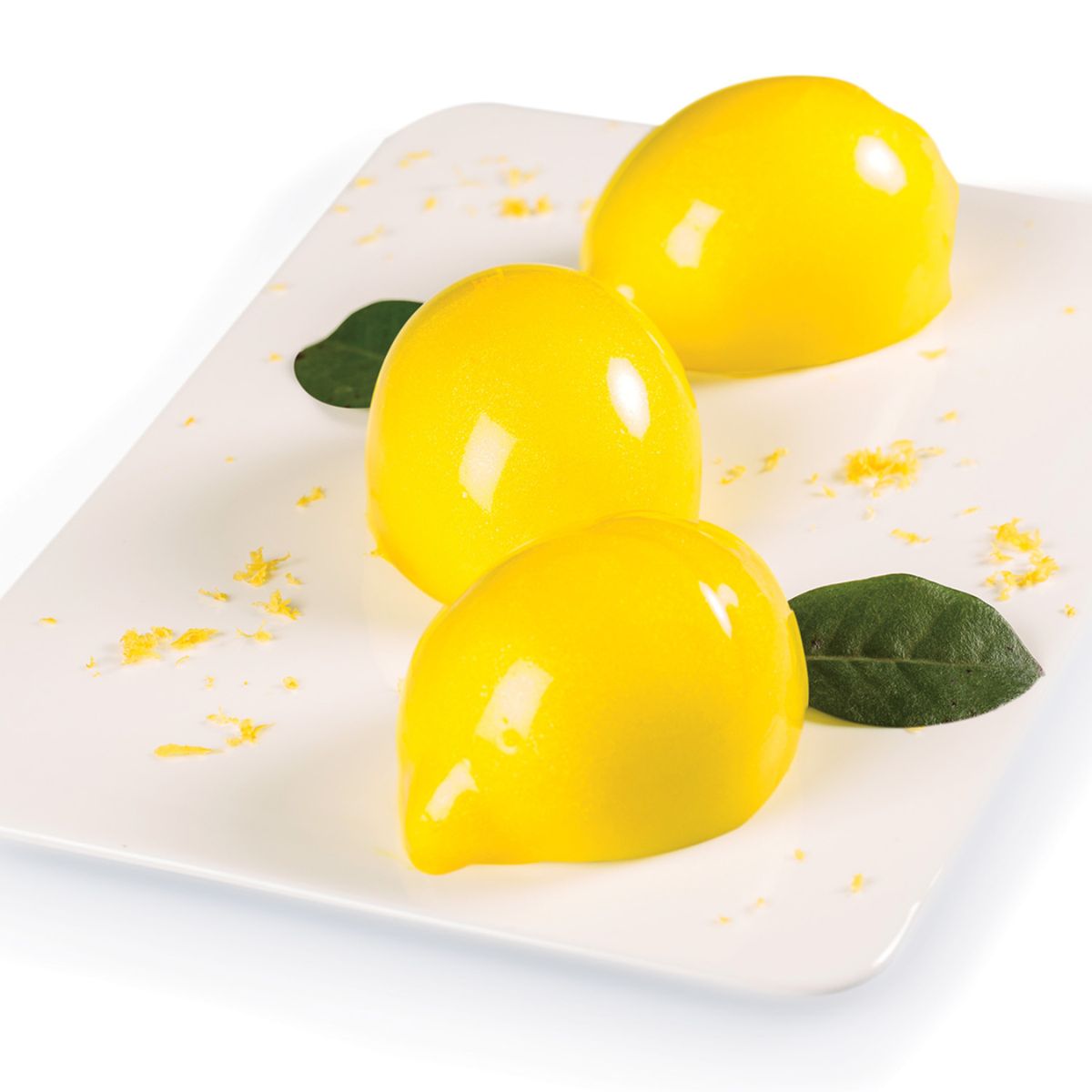 Silikomart Silicone Mould Lemon 8,5x5,9x4,2cm