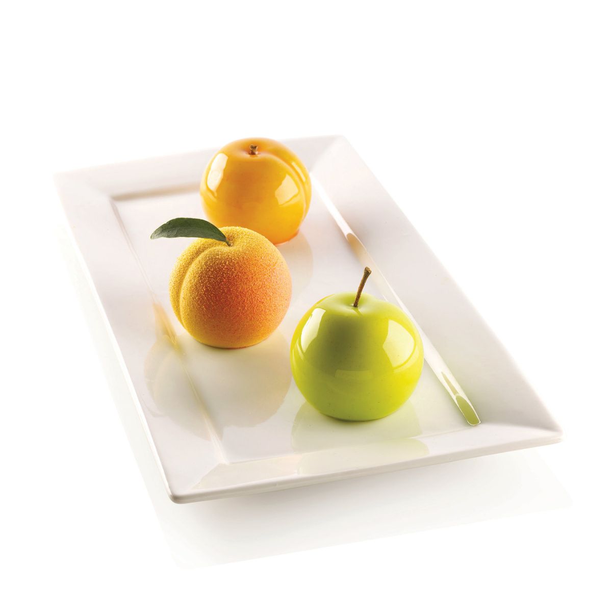 Silikomart Silicone Mould Peach Ø6,2x5,5cm