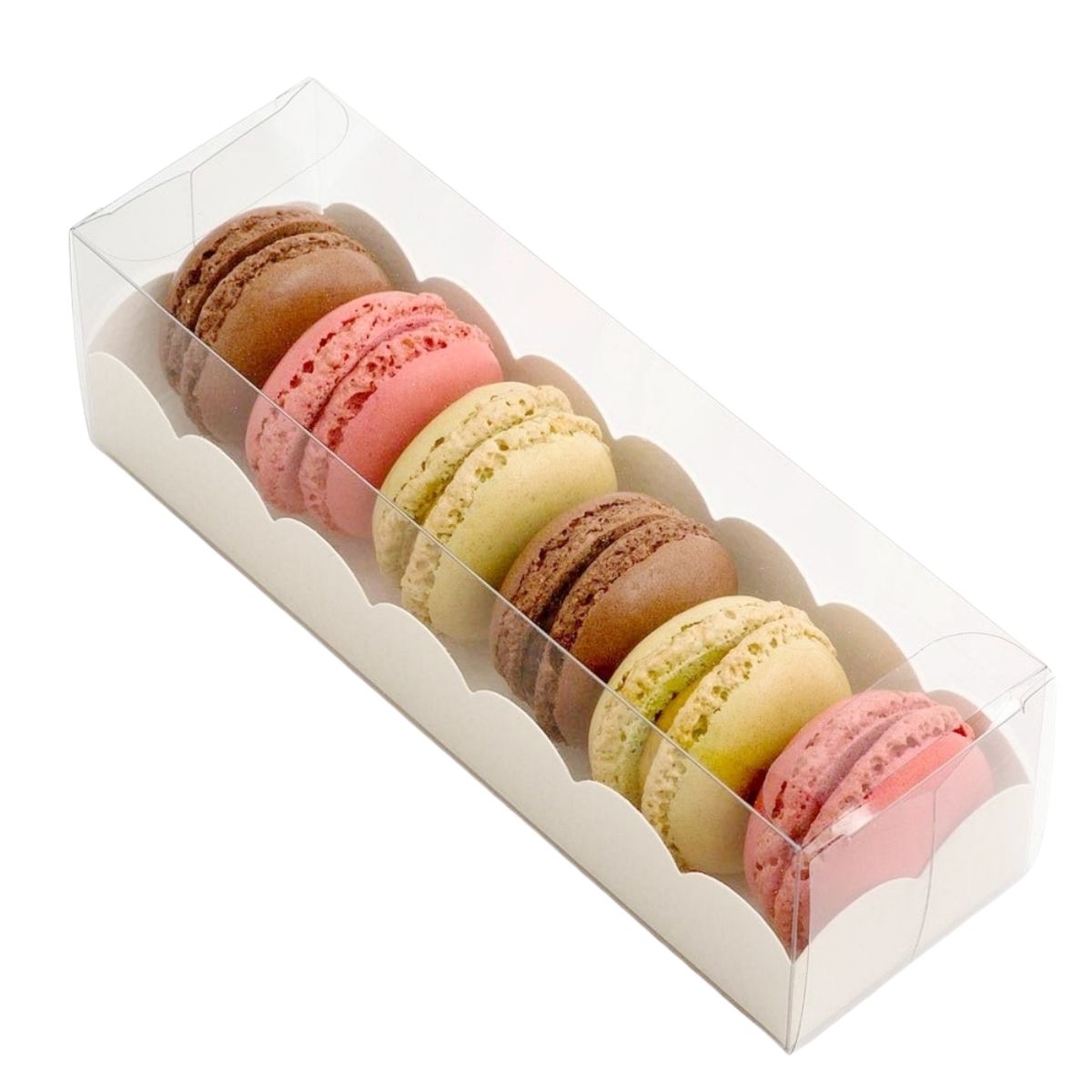 Simply Making Macaron Box White 6 pk/2